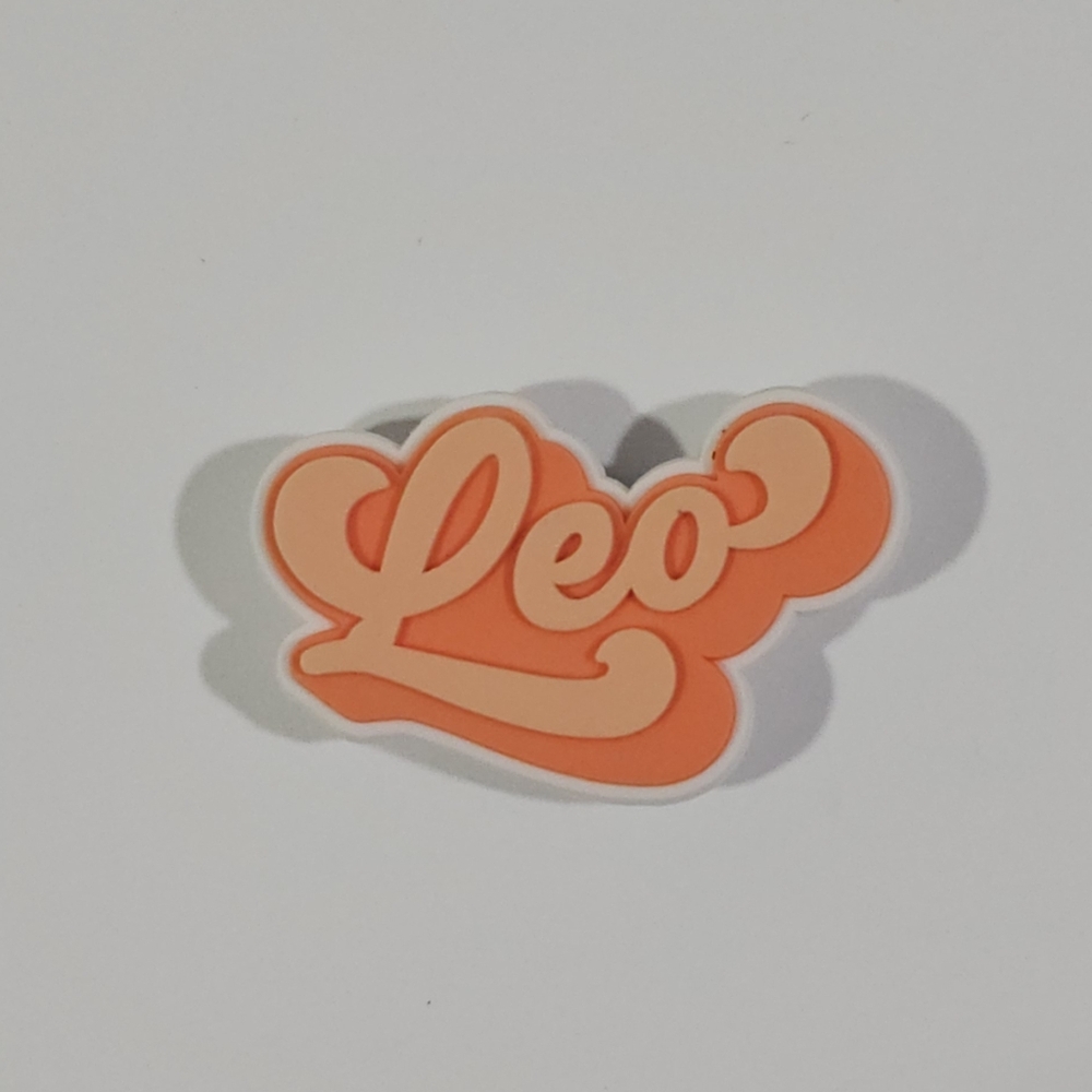 Leo Zodiac Astrology Shoe Charm Croc Charms Clog